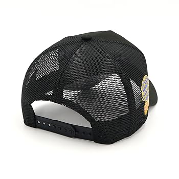 【人目を惹く見た目！】milestone メッシュキャップ ブラック 人目を惹く見た目！】milestone メッシュキャップ ブラック